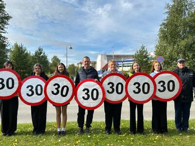 Юные инспектора движения